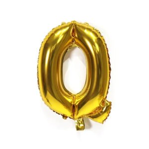 Party Midlinkerz Gold Q Letter Balloon