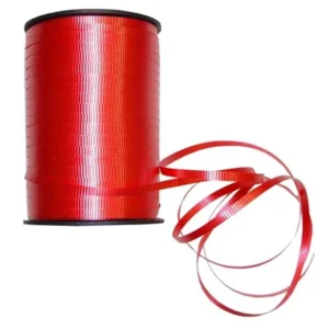 Red Curling Ribbon