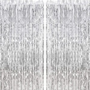 Silver Foil Curtain