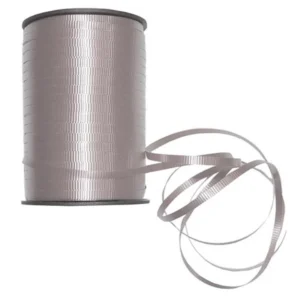 Silver Curling Ribbon