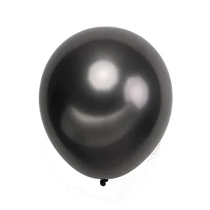 Midlinkerz Black Chrome Balloon 50 Pcs