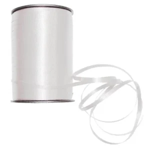 White Curling Ribbon