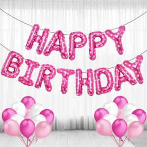 Party Midlinkerz Happy Birthday Balloons Decoration Kit