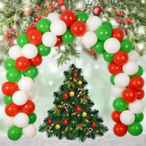 Party Midlinkerz Christmas Balloons (45pack)