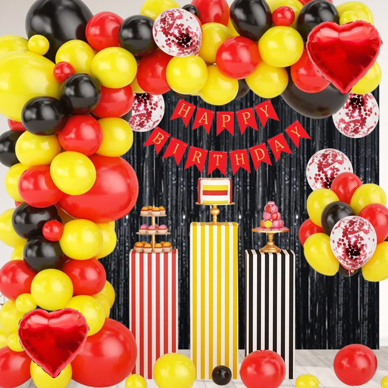 Party Midlinkerz Happy Birthday Decoration