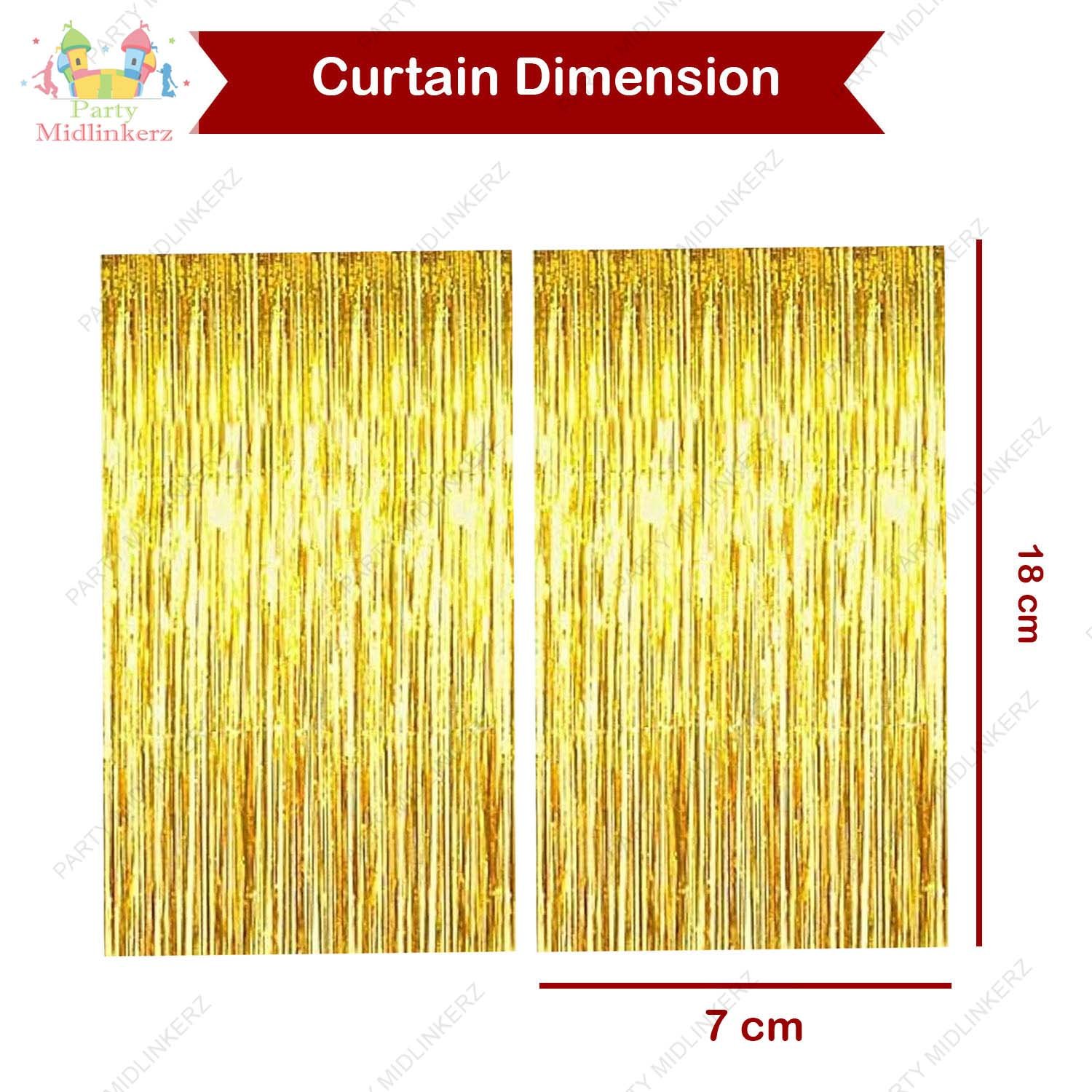 35 Pcs Blue White and Golden Birthday Balloons Combo for Kids Or Boys Birthday Decoration Items - Image 5