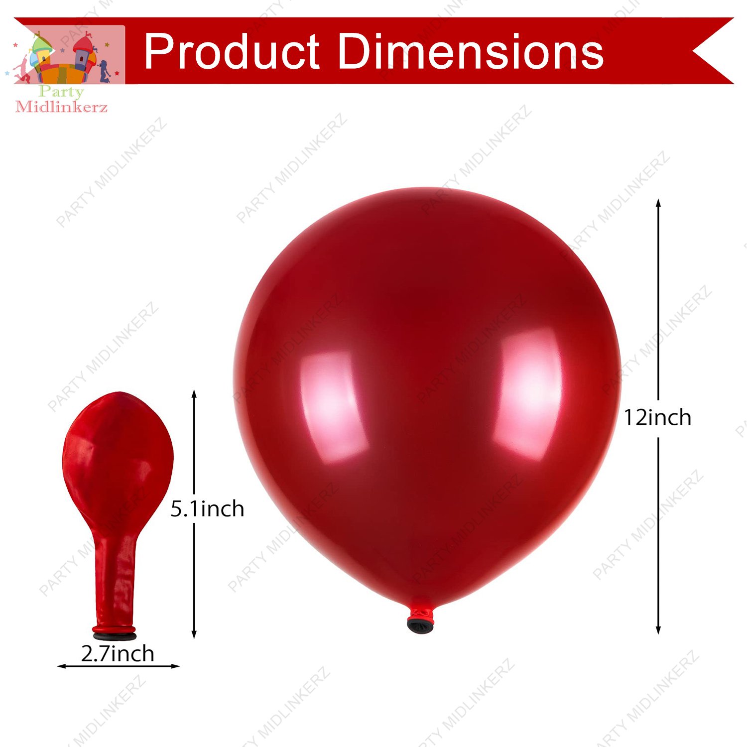 Party Midlinkerz Happy Birthday Decoration - Image 3