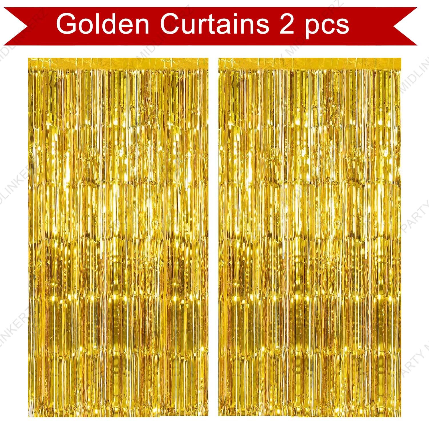 Midlinkerz Happy Birthday Multicolor Balloon Party Decoration Kit (35 Pcs) - Image 4