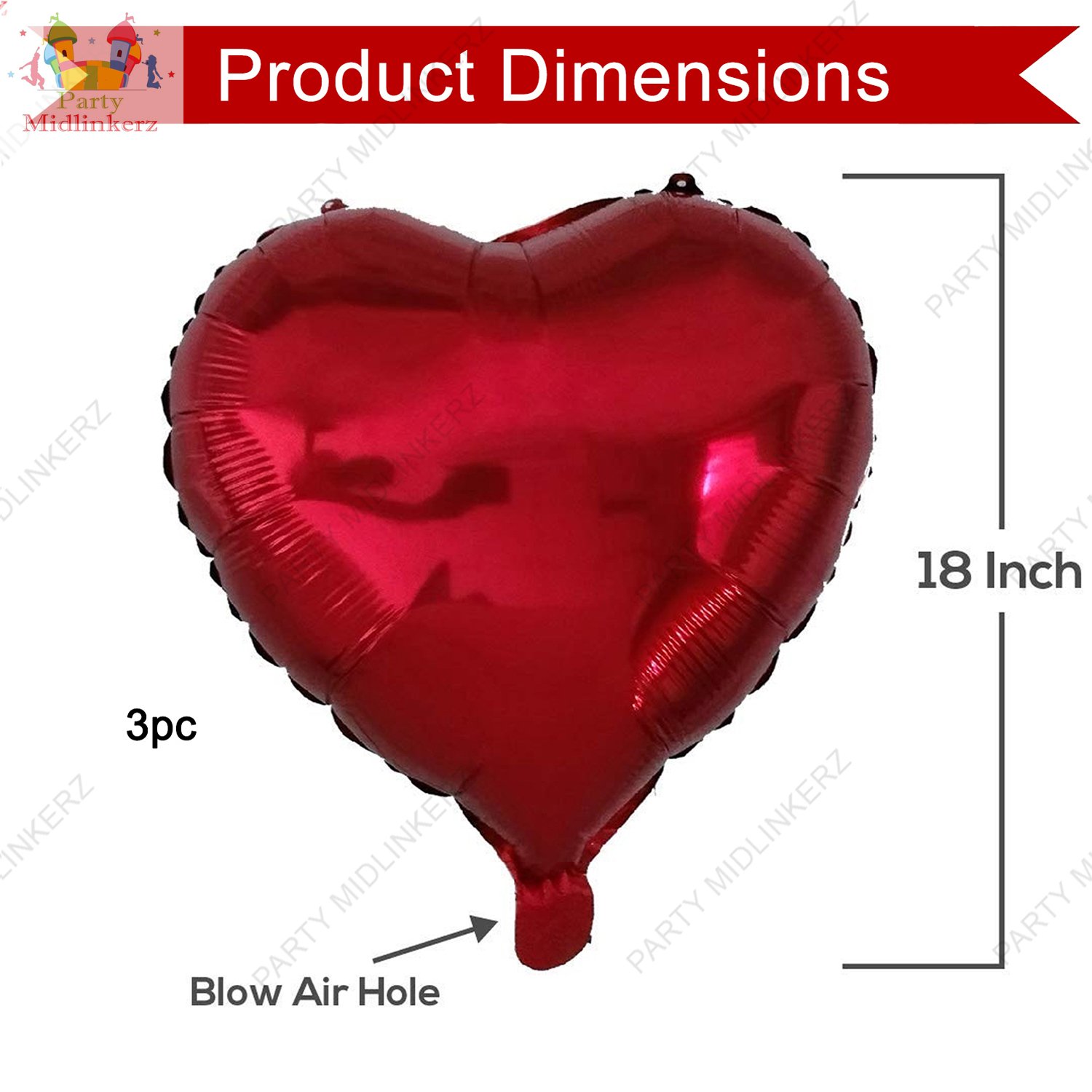 Party Midlinkerz Happy Birthday Decoration - Image 4