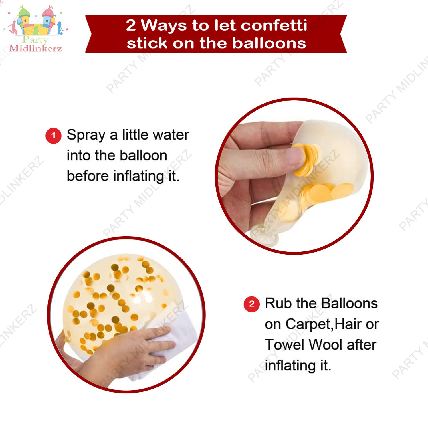 PARTY MIDLINKERZ Theme My Party Happy Birthday Banner for Birthday Decorations - Image 5